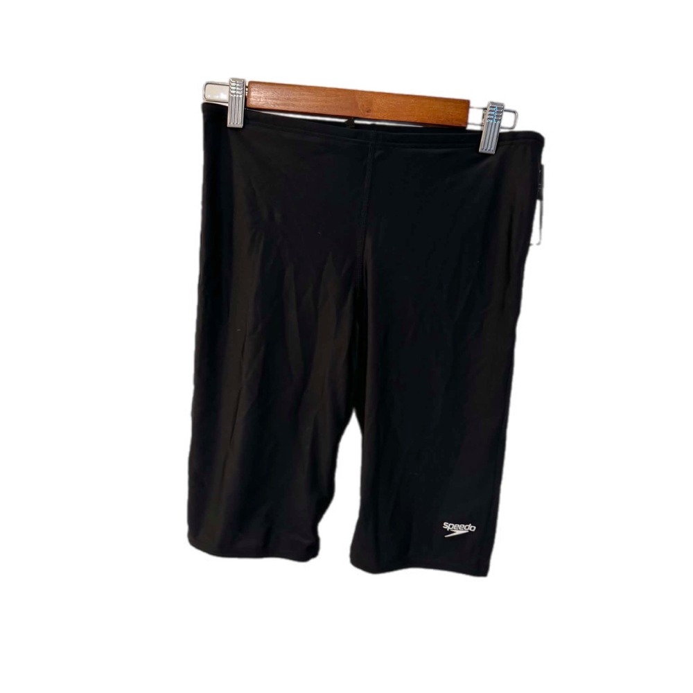 Speedo Pro LT Jammer Swim Shorts Mens 34 Black NEW Performance Trunks A577808006